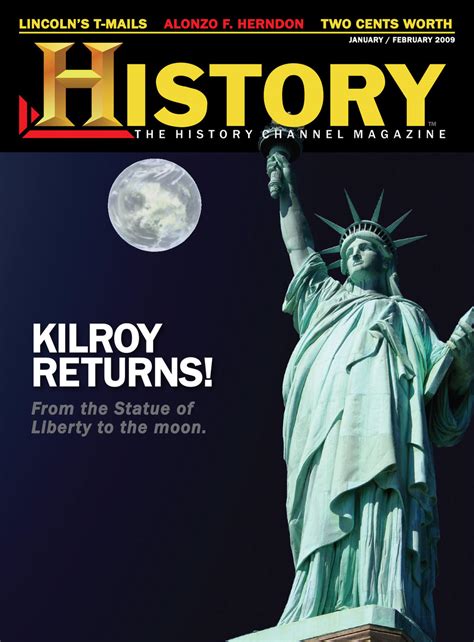 Statue Of Liberty History Channel Magazine Cover by ovejanegra11 on ...