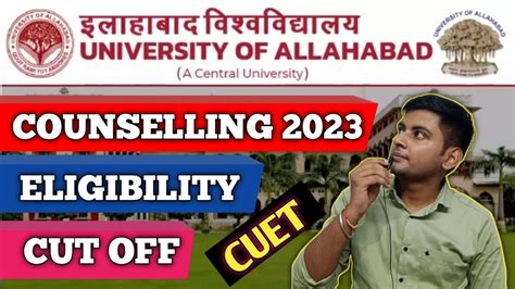 Allahabad University Cut Off Ug Allahabad University Admission