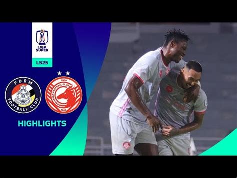 PDRM 7 2 Kelantan FC LS25 Highlights Liga Super 2023 YouTube