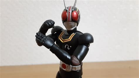 Shodo Xx Double Cross Kamen Rider Black Review Youtube