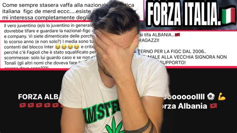 Voi Tifosi ITALIANI Vi MERITAVATE Di Tifare La GUINEA YouTube