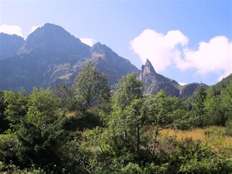 Galeria Zdj Morskie Oko Mnich Szczyt W Polskich Tatrach Polska