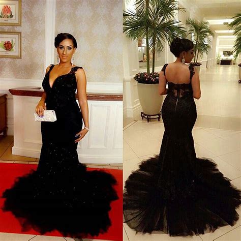 Ghanaian Actress Juliet Ibrahim Stuns In Black Outfit At Amaa 2015 Ny Dj Live