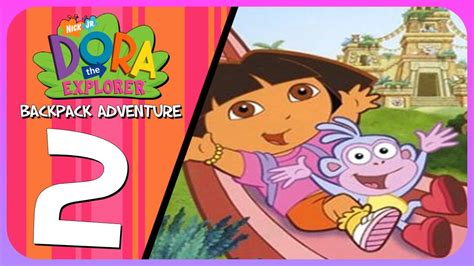 Dora The Explorer Lost City Adventure Walkthrough PC No Commentary