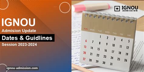 Latest Updates On IGNOU Admission 2023 24 Important Dates And Guidelines