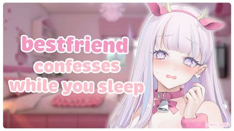 Bestfriend Confesses To You While You Sleep ♥ F4m Asmr Roleplay