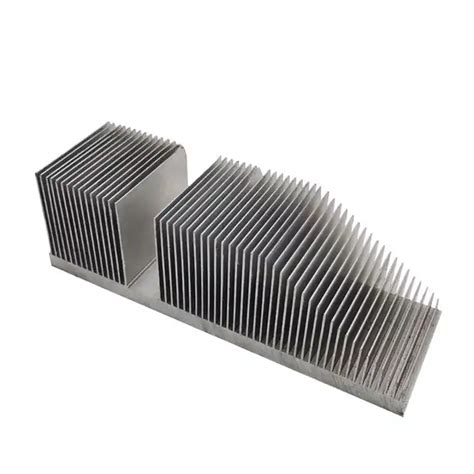 Oem Extruded Aluminum Heat Sink Profile Anodized 6061 6063 T5 Aluminum Extruded Heatsink Profile