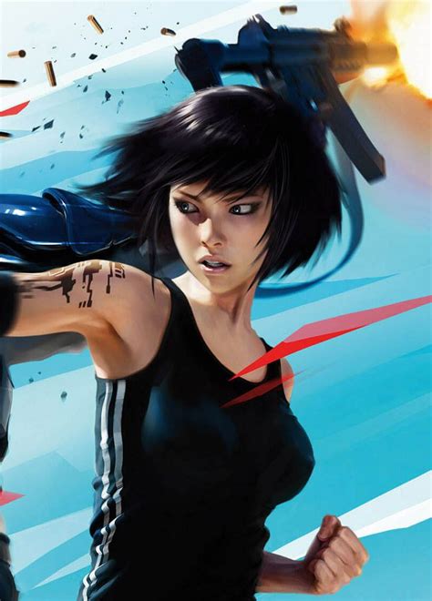 Faith Mirrors Edge 2 Cmon Ea Mirrors Edge Catalyst Art Some