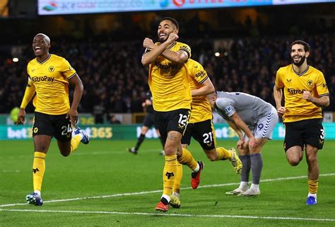 Soccer Wolves End Year On High With 3 0 Win Over Everton Theprint