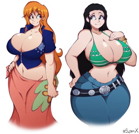 One Piece Nami Nico Robin Superix Rule Xyz