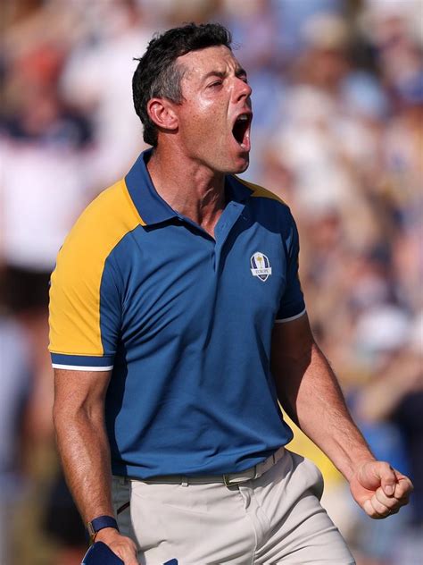 Ryder Cup Team Europe Defeat Usa To Regain Ryder Cup Rory