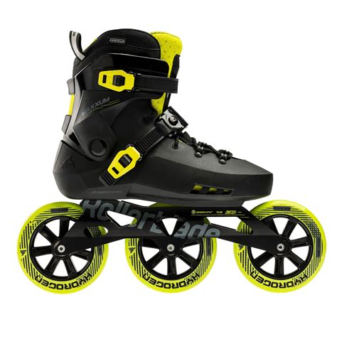 Rolki Do Jazdy Szybkiej Rollerblade Maxxum Black Lime Sklep