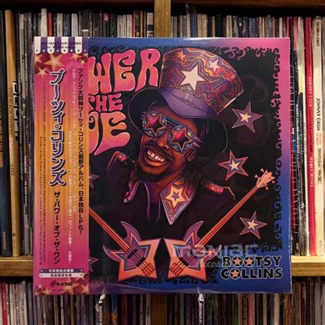 Bootsy Collins Power Of One Vinilo