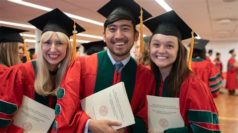 Weill Cornell Commencement Celebrates New Leaders In Medicine Science