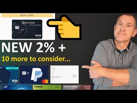 NEW 2 CREDIT CARD PNC Cash Unlimited Visa Credit Card Review PLUS