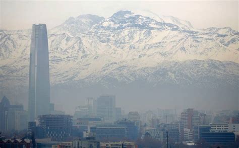 Intendencia Metropolitana Decreta Alerta Ambiental Para Este Martes