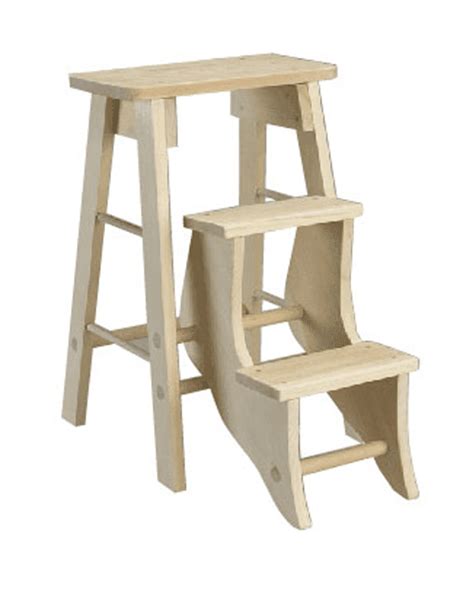 Ironing Board Chair Step Stool Plans Woodworking