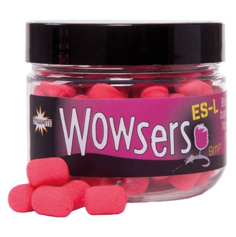 DYNAMITE BAITS WOWSERS ES L 9MM PINK Carp Hunter