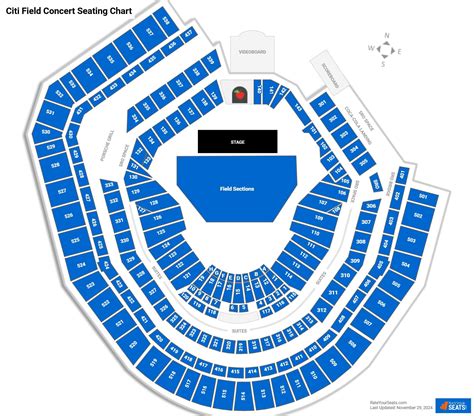 Citi Field Seating Charts RateYourSeats