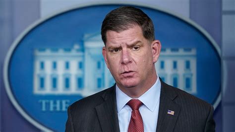 Labor Secretary Marty Walsh Confirms Hes Leaving Biden Administration