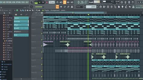 Fl Studio 20 Music Making Youtube