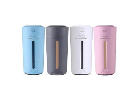 Umidificador De Ambiente Color Cup Humidifier Colorido O Melhor