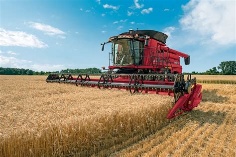 Grain Harvesting Combines Case Ih Axial Flow Titan Machinery