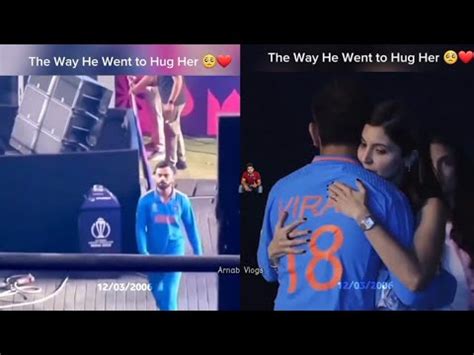 Virat Kohli Lovely Gesture To Crying Rithika And Anushka Sharma After