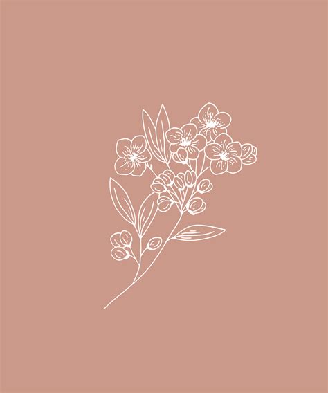 Mj Mendoza Photography Bea Bloom Flower Graphic Design Vintage