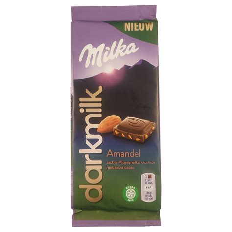 Milka Dark Chocolate | European Chocolate Bars | Milka Darkmilk ...