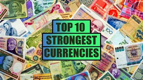 Top Strongest Most Valuable Currencies In The World Axi Off