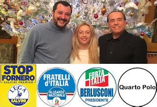 Centrodestra Patto A Quattro FreeSkipper Italia