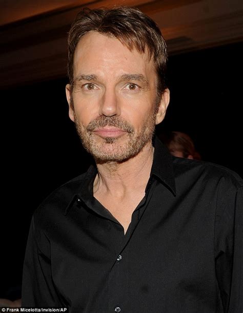 Billy Bob Thornton 58 Turns Back Time By Dying His Trademark Silver