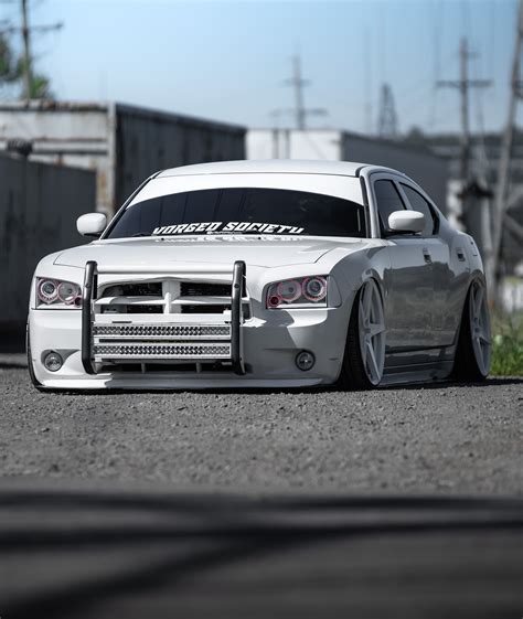 Stanced Dodge Charger