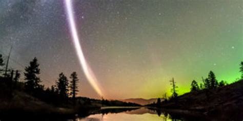 Strange Sky Spectacle An Aurora Named Steve