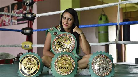 Otra Mexicana Podría Llegar Este Año Al Salón De La Fama Del Boxeo El