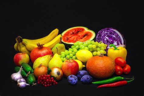 Fruit And Vegetable Still Life Photography Serhii Demchenko