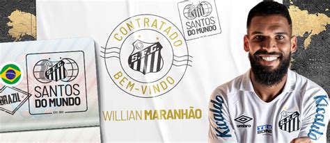 Santos Anuncia A Contrata O Do Volante Willian Maranh O At O Final De