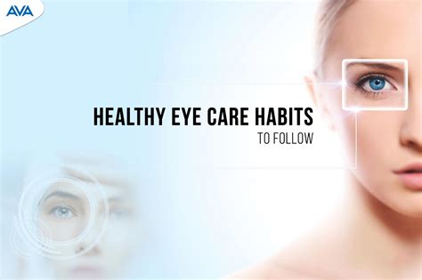 Avacare Healthy Eye Care Habits To Follow Page 1 Created With