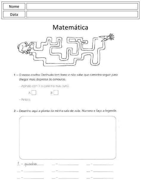 Orientação Espacial Orientação Matemática Aulas