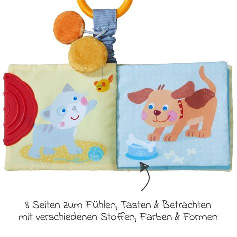 Haba Buggy Buch Haustiere Mit Bei Ecke Babyartikel De