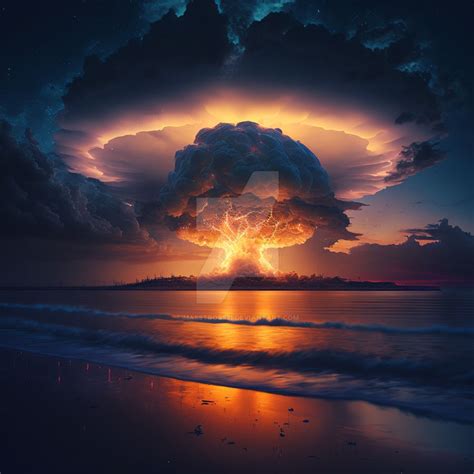 Thermonuclear Explosion By Masstross21 On Deviantart