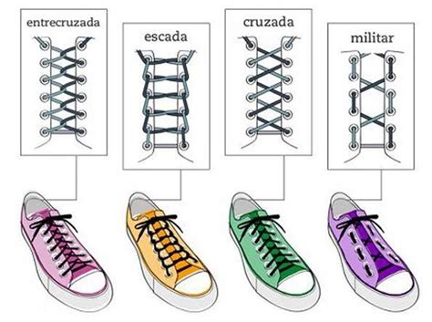 Maneiras De Amarrar Os Cadar Os Dos T Nis E Sair Do Comum We