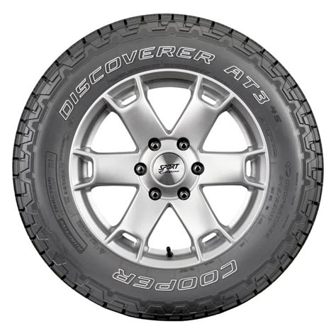 Discoverer AT3 4S All Season 265 70R17 115T Passenger Tire By Cooper