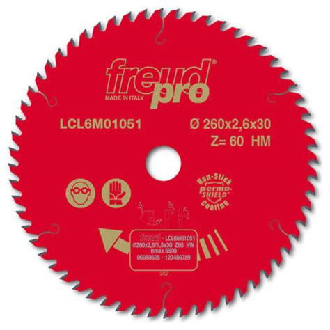 Freud Tct Circular Saw Blade X Mm T