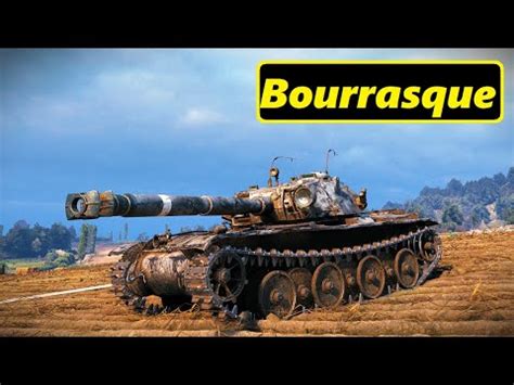 Bourrasque 10 Kills Wot Worldoftanks Wotreplays YouTube