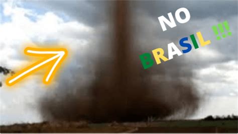 Os Maiores Tornados Registrados Por C Meras No Brasil Youtube