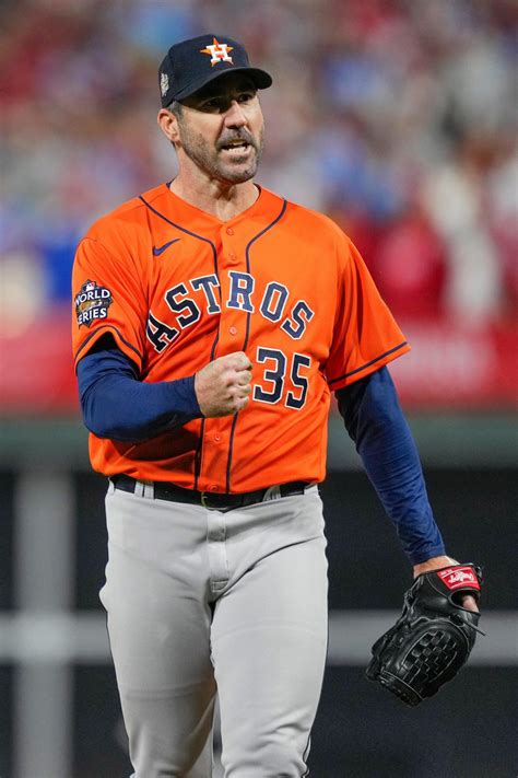 Houston Astros Ace Justin Verlander Unanimously Wins His Third Al Cy