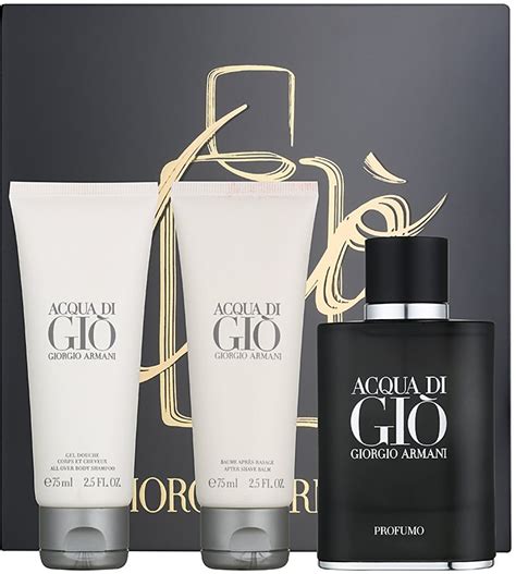 Armani Acqua di Giò Profumo, Gift Set I. | notino.co.uk