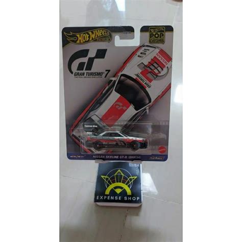Jual Hot Wheels Nissan Skyline Gtr R Granturismo Premium Shopee Indonesia